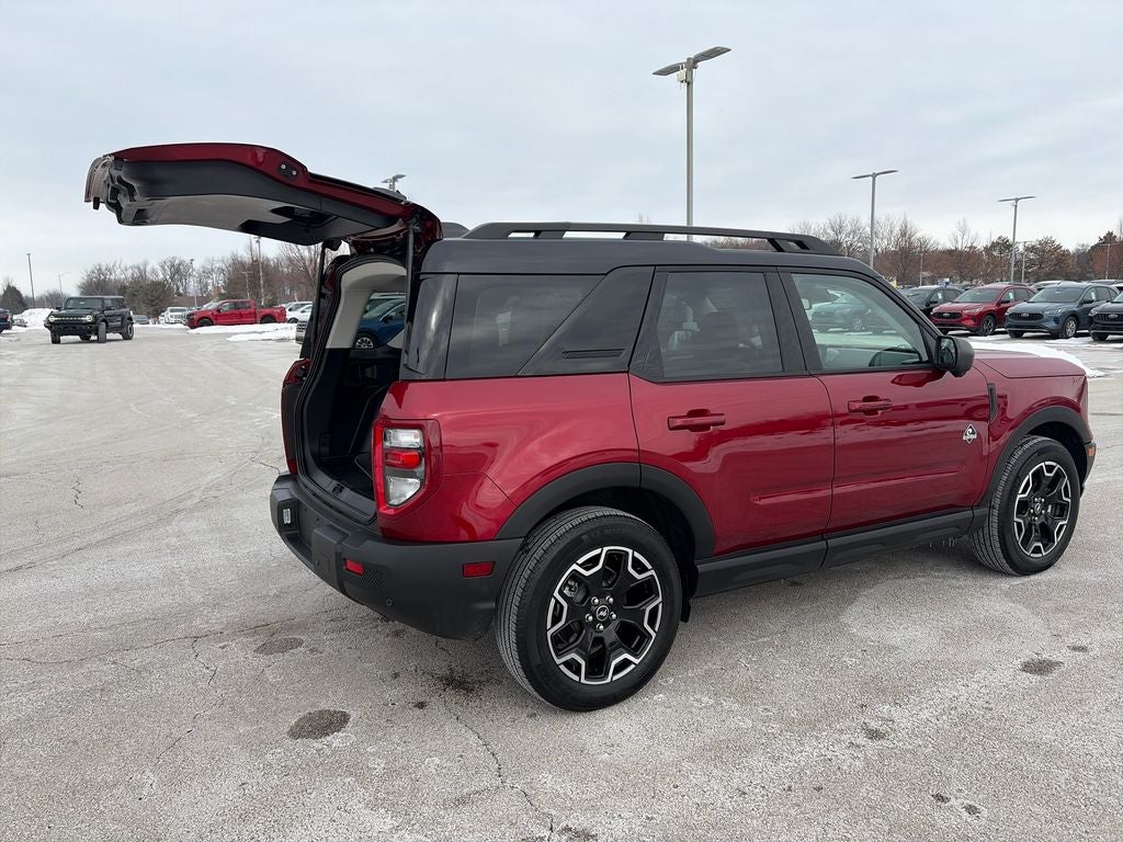 2025 Ford Bronco Sport Outer Banks