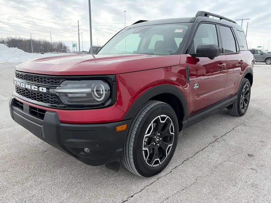 2025 Ford Bronco Sport Outer Banks