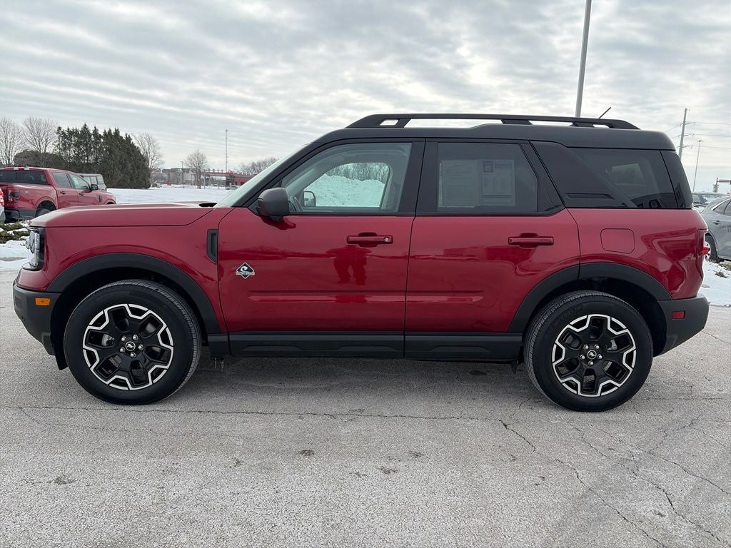 2025 Ford Bronco Sport Outer Banks