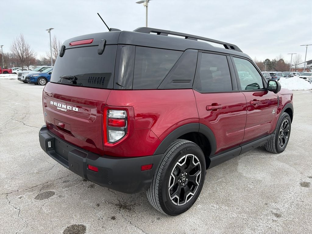2025 Ford Bronco Sport Outer Banks