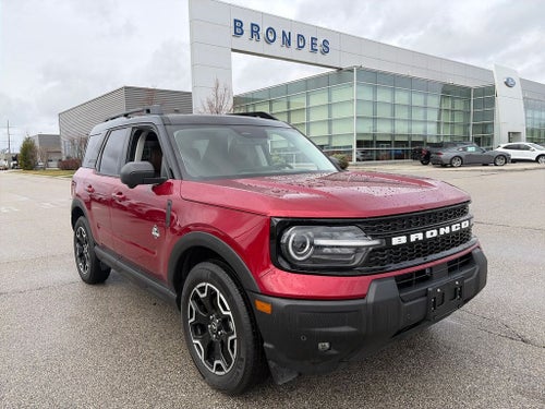 2025 Ford Bronco Sport Outer Banks