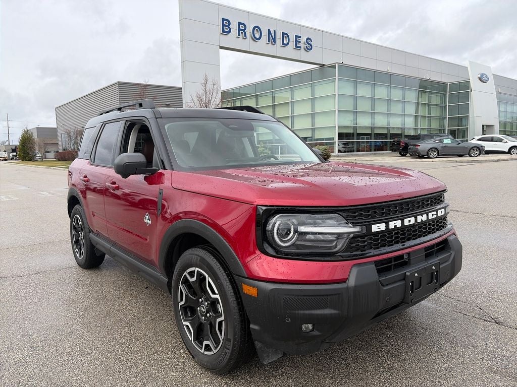 2025 Ford Bronco Sport Outer Banks