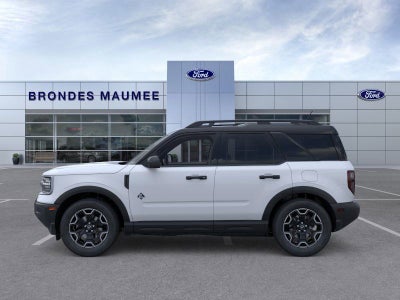 2026 Ford Bronco Sport Outer Banks