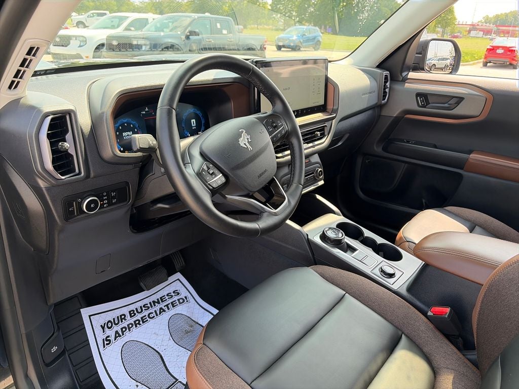 2025 Ford Bronco Sport Outer Banks