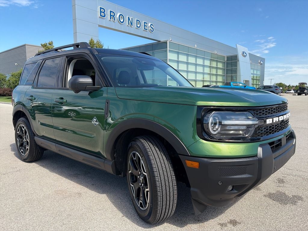 2025 Ford Bronco Sport Outer Banks