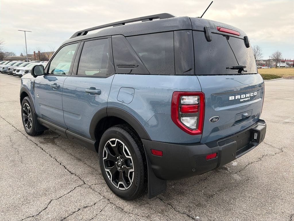 2025 Ford Bronco Sport Outer Banks
