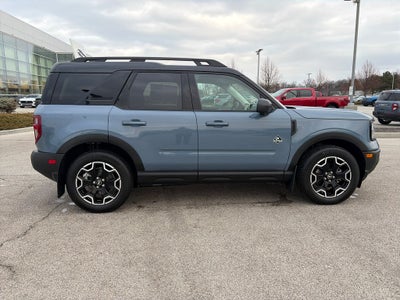 2025 Ford Bronco Sport Outer Banks