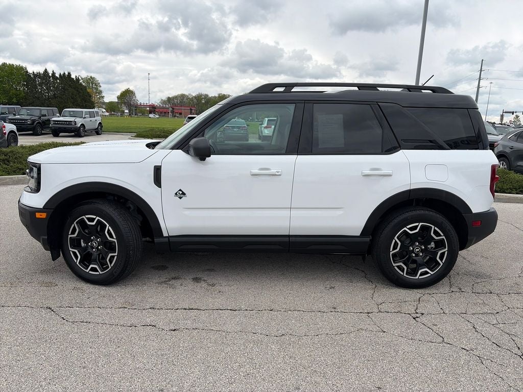 2025 Ford Bronco Sport Outer Banks