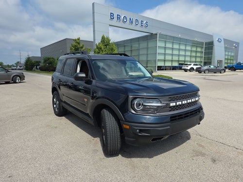 2021 Ford Bronco Sport Badlands