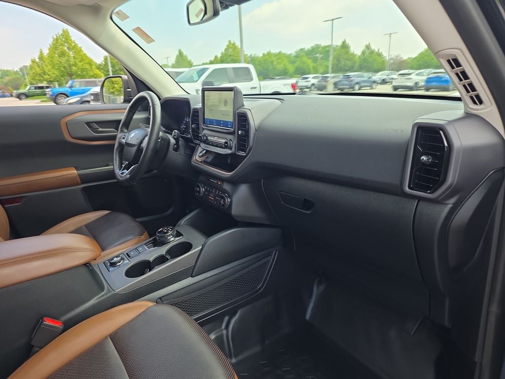 2021 Ford Bronco Sport Badlands