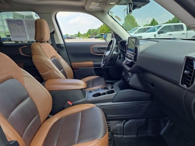 2021 Ford Bronco Sport Badlands
