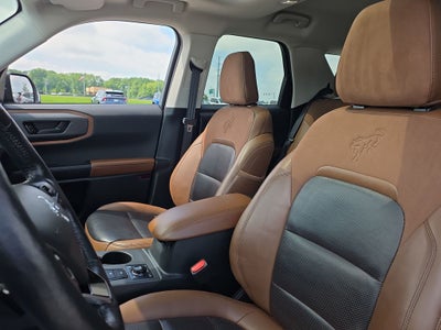 2021 Ford Bronco Sport Badlands