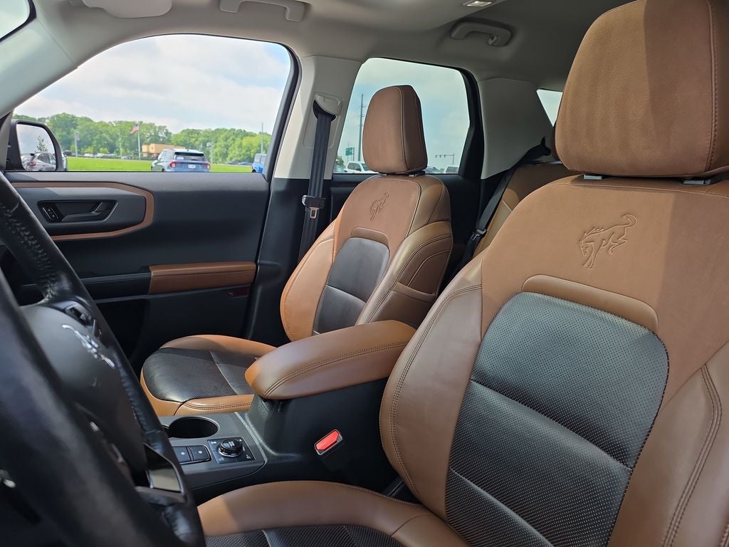 2021 Ford Bronco Sport Badlands