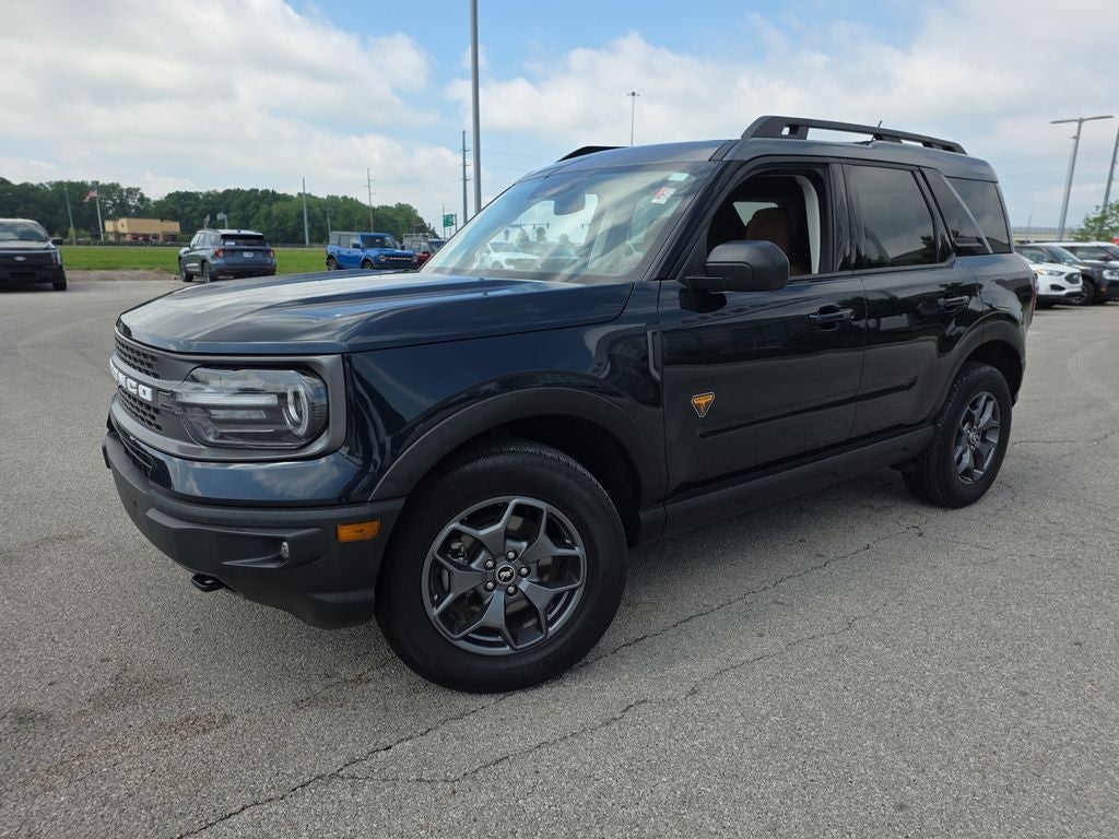 2021 Ford Bronco Sport Badlands