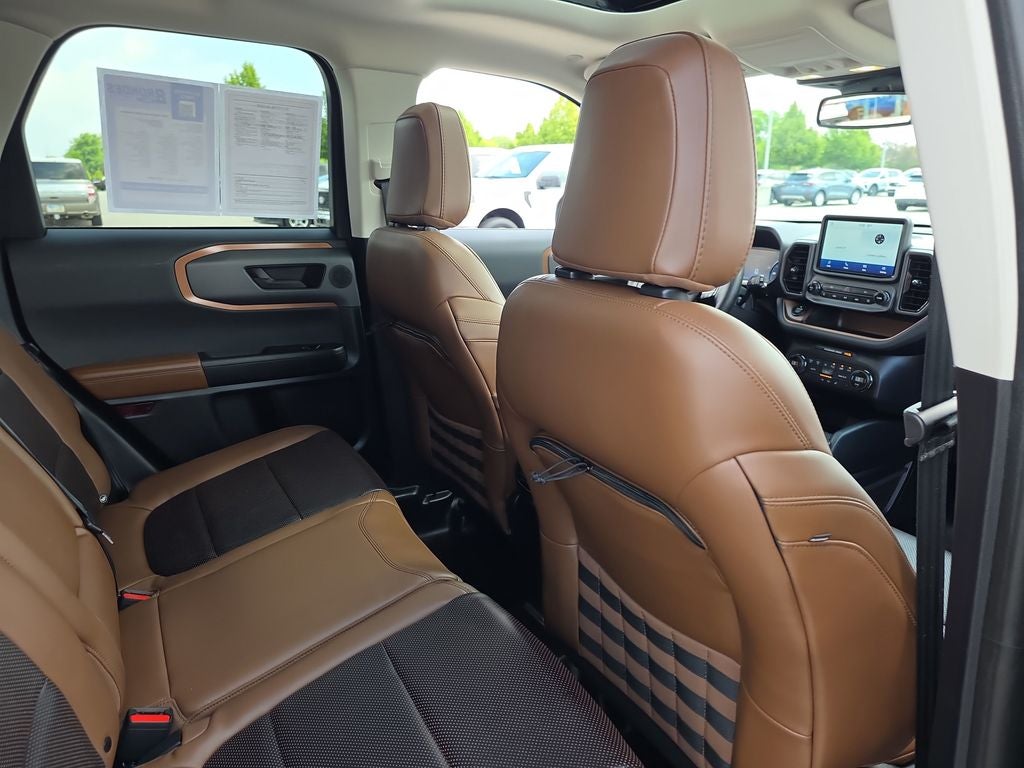 2021 Ford Bronco Sport Badlands