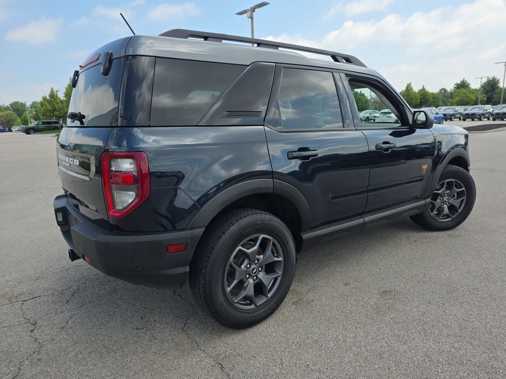 2021 Ford Bronco Sport Badlands