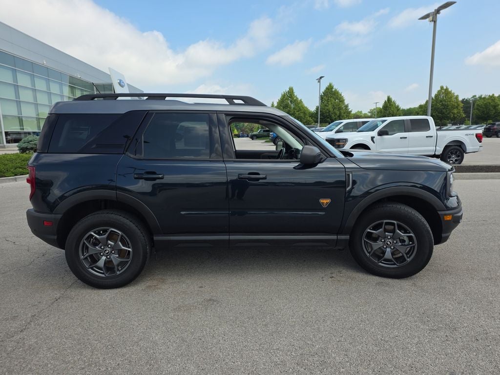 2021 Ford Bronco Sport Badlands