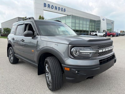 2021 Ford Bronco Sport Badlands