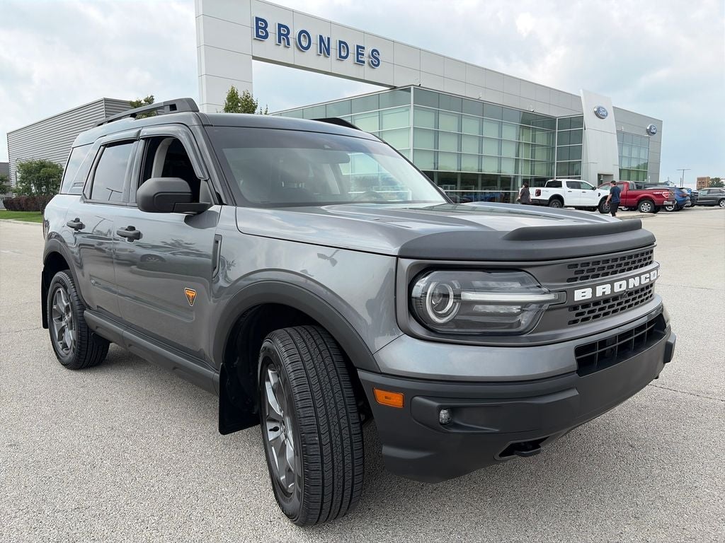 2021 Ford Bronco Sport Badlands