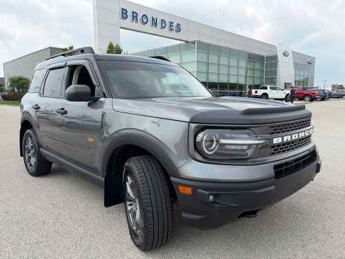 2021 Ford Bronco Sport Badlands