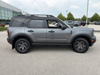 2021 Ford Bronco Sport Badlands