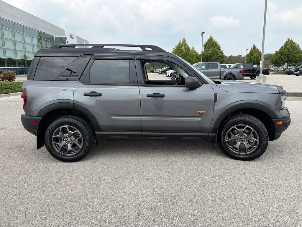 2021 Ford Bronco Sport Badlands