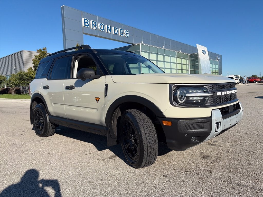 2025 Ford Bronco Sport Badlands