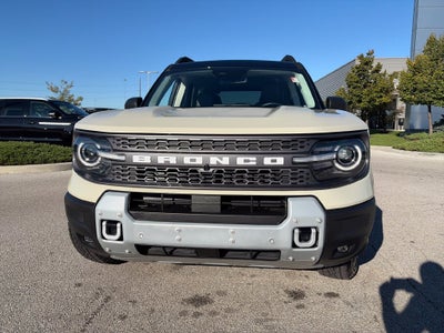 2025 Ford Bronco Sport Badlands