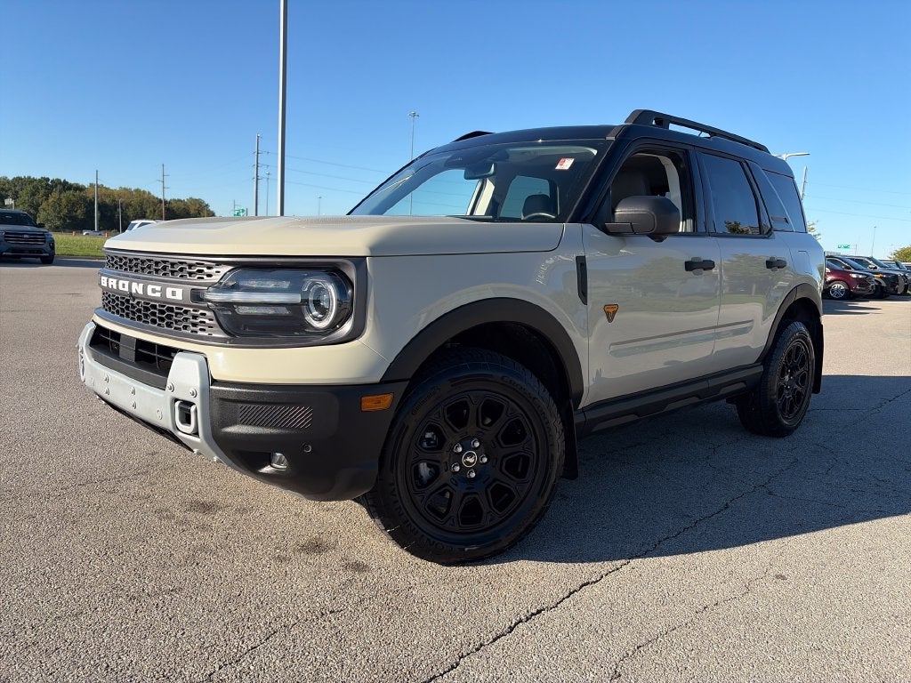 2025 Ford Bronco Sport Badlands