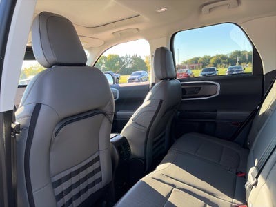 2025 Ford Bronco Sport Badlands