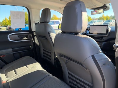 2025 Ford Bronco Sport Badlands