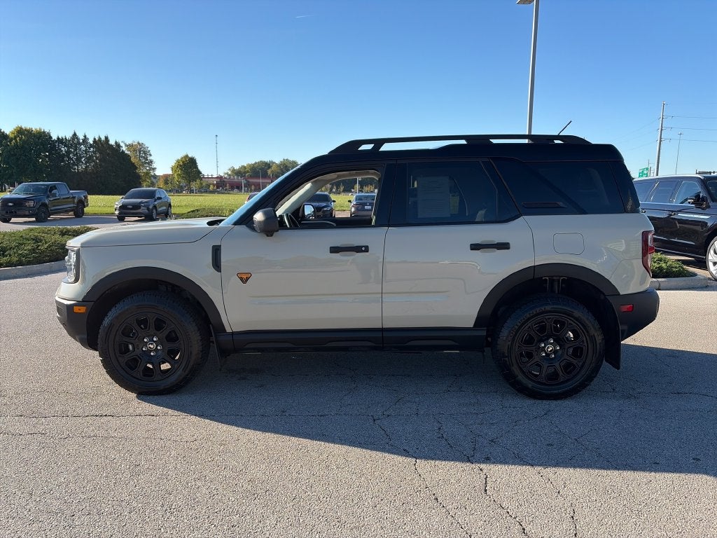 2025 Ford Bronco Sport Badlands