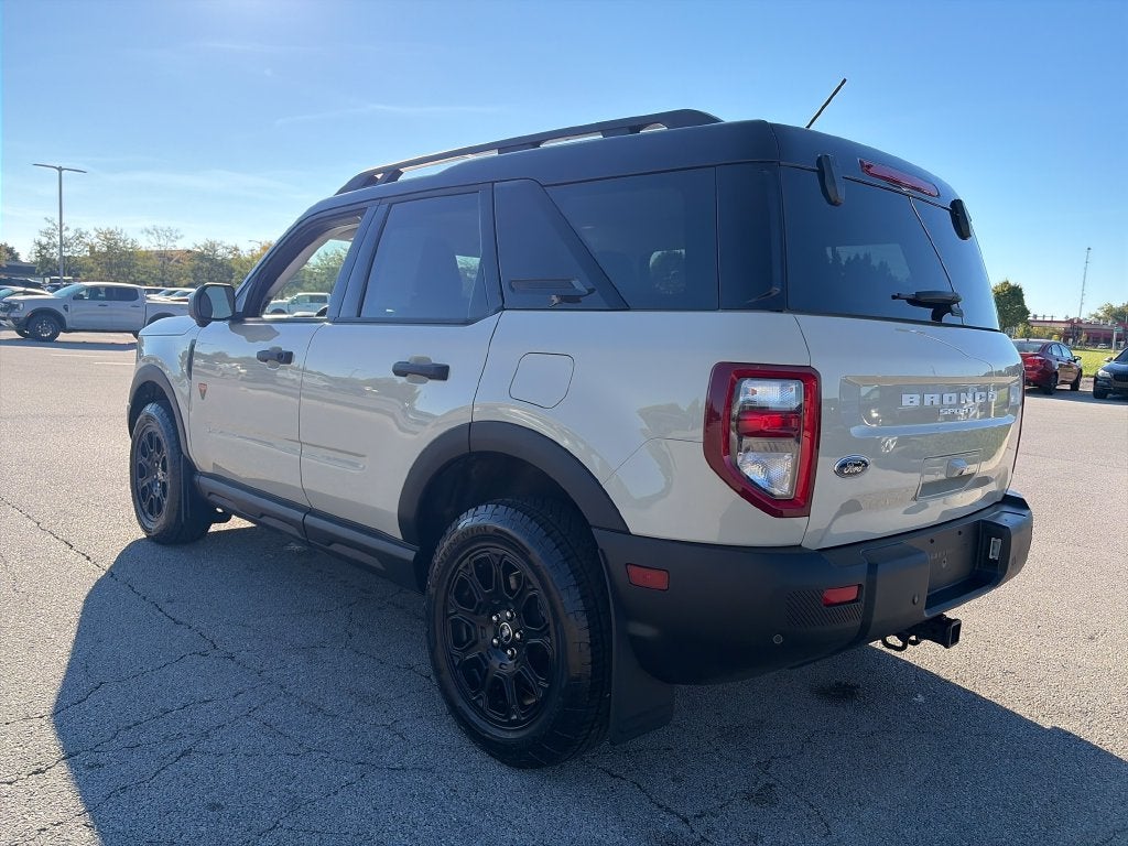 2025 Ford Bronco Sport Badlands