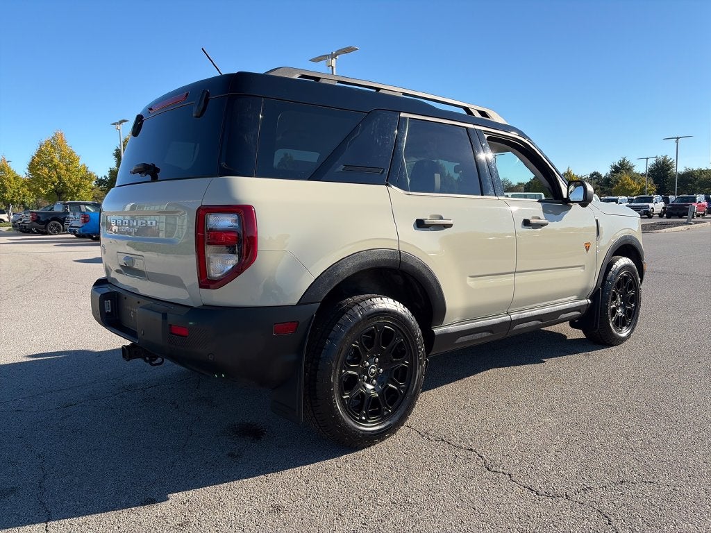 2025 Ford Bronco Sport Badlands