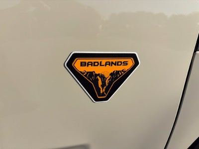 2025 Ford Bronco Sport Badlands