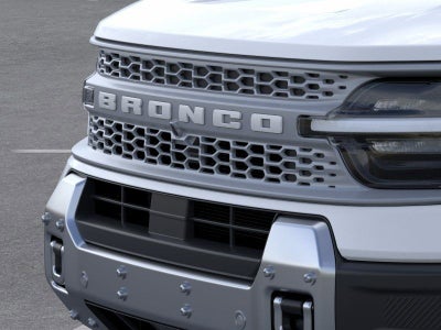 2026 Ford Bronco Sport Badlands
