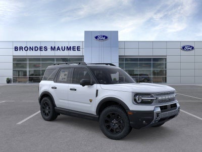 2026 Ford Bronco Sport Badlands