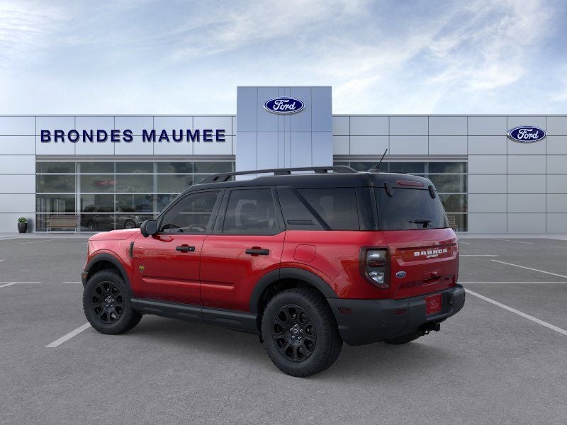 2026 Ford Bronco Sport Badlands