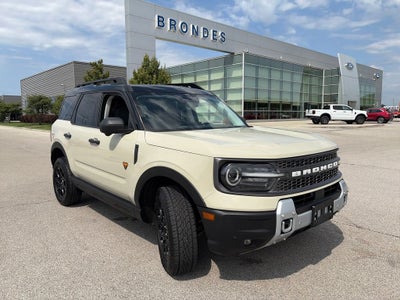 2025 Ford Bronco Sport Badlands