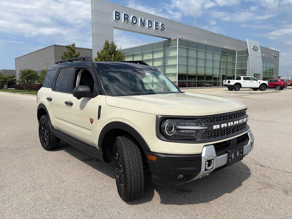 2025 Ford Bronco Sport Badlands