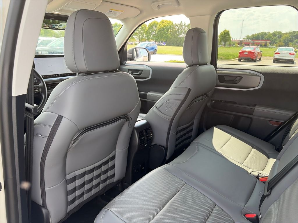 2025 Ford Bronco Sport Badlands