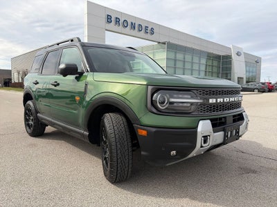 2025 Ford Bronco Sport Badlands