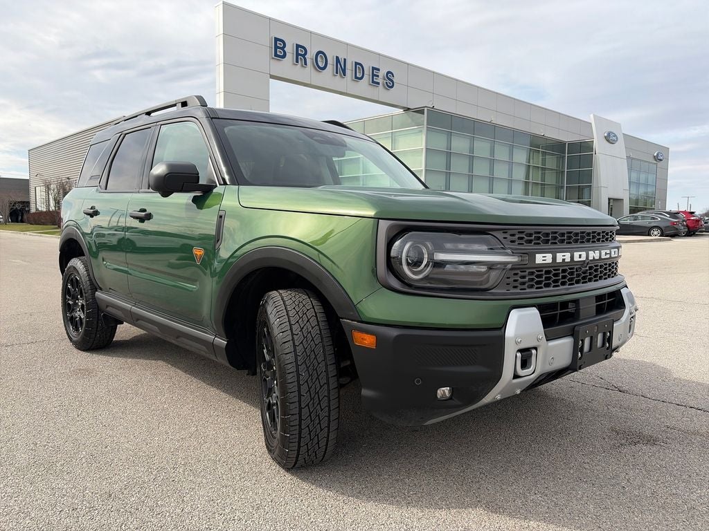 2025 Ford Bronco Sport Badlands