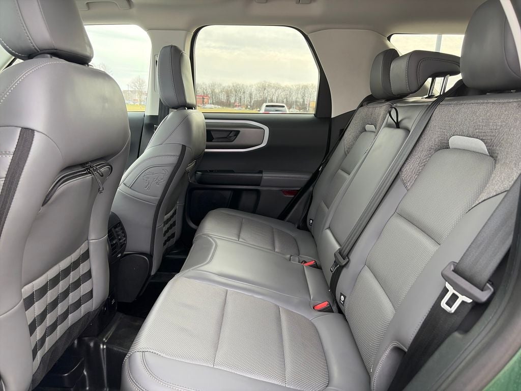 2025 Ford Bronco Sport Badlands