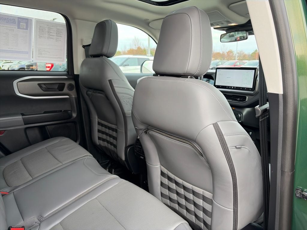 2025 Ford Bronco Sport Badlands