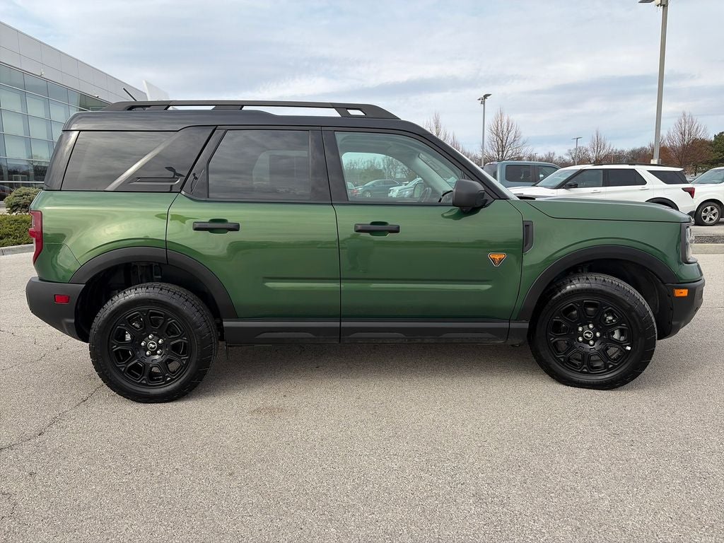 2025 Ford Bronco Sport Badlands