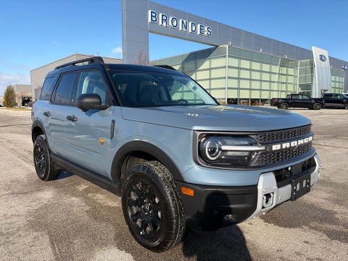 2025 Ford Bronco Sport Badlands