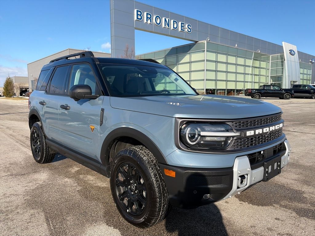2025 Ford Bronco Sport Badlands