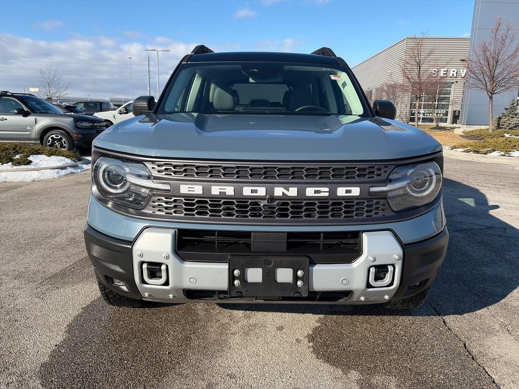 2025 Ford Bronco Sport Badlands