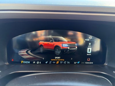 2025 Ford Bronco Sport Badlands